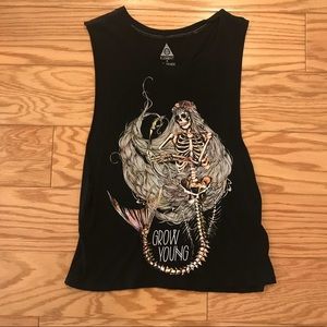 Element Mermaid Muscle Crop